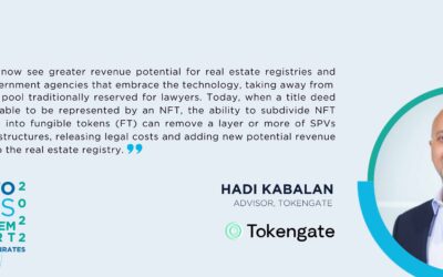 Real Estate Tokenisation – Why It Will Be Bigger Than The Hype