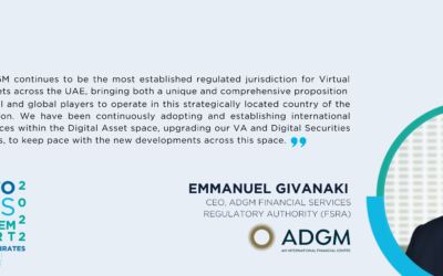 ADGM: A Pioneer in the Virtual Asset Regulatory Space