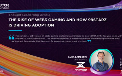 The Rise of Web3 Gaming and How 99Starz is Driving Adoption