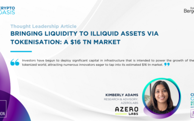 Bringing liquidity to illiquid assets via Tokenization: A $16tn market