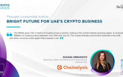 Bright Future for UAE’s Crypto Business