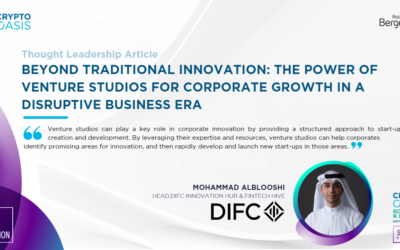 Beyond traditional innovation: The power of venture studios for corporate growth in a disruptive business era