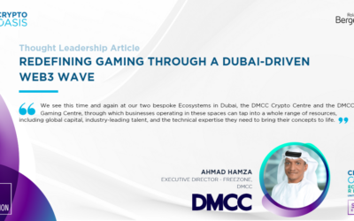 Redefining Gaming Through A Dubai-Driven Web3 Wave