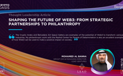 Shaping the Future of Web3: From Strategic Partnerships to Philanthropy