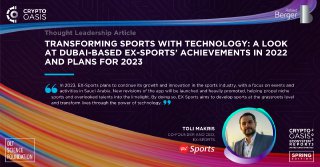 Transforming Sports with Technology: The Intersection of Blockchain, Gaming, and Sports