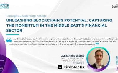 Unleashing Blockchain’s Potential: Capturing the Momentum in the Middle East’s Financial Sector