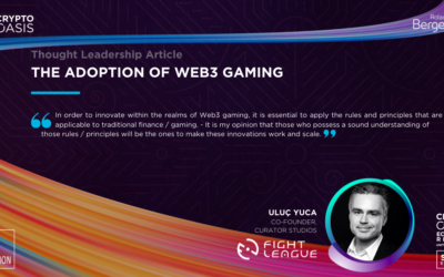 The adoption of Web3 gaming