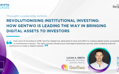 RevolutioniSing Institutional Investing: How GenTwo is Leading the Way in Bringing Digital Assets to Investors