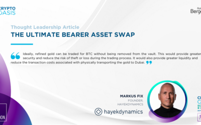The Ultimate Bearer Asset Swap