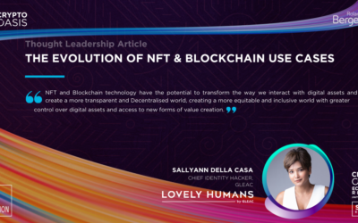 The evolution of NFT & Blockchain Use Cases