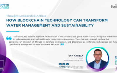 How Blockchain Technology Can Transform Water Management and Sustainability