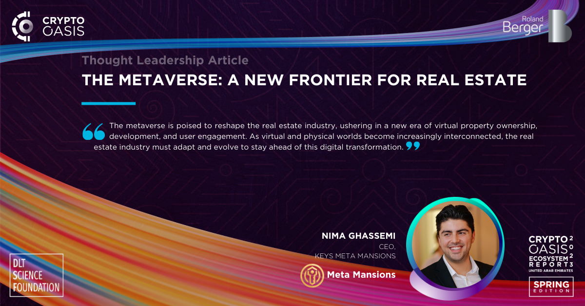 The Metaverse: A New Frontier for Real Estate