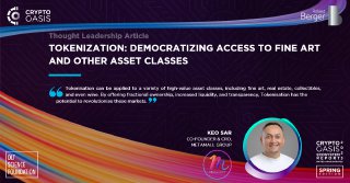 Tokenization: DemocratiSing Access to Fine Art and Other Asset Classes