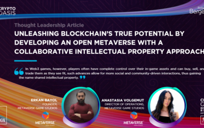 Unleashing Blockchain’s True Potential by Developing an Open Metaverse with a Collaborative Intellectual Property Approach