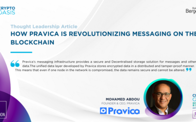 How Pravica is Revolutionising Messaging on the Blockchain