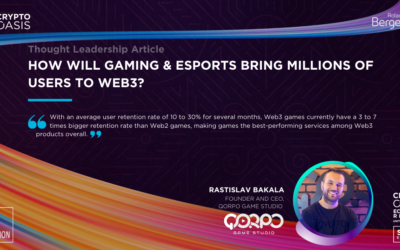 How Will Gaming & E-Sports Bring MILLIONS of Users to Web3?