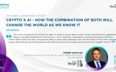 Crypto x AI – how the combination of both will change the world as we know it
