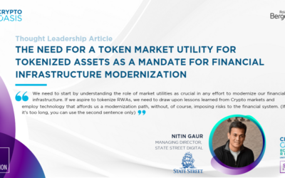 The Need for a Token Market Utility for Tokenized Assets as a Mandate for Financial Infrastructure Modernisation