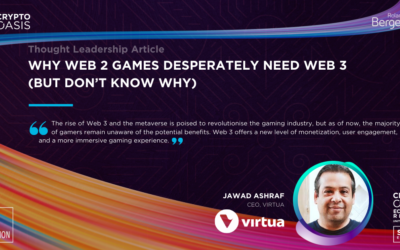 Why Web2 Games Desperately Need Web3 (But Don’t Know Why)