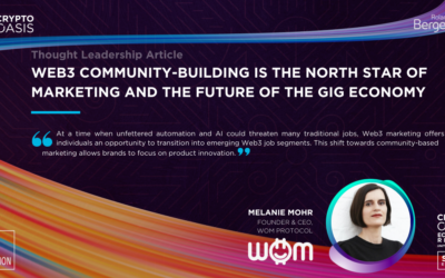 Web3 Community-Building Is the North Star of Marketing and the Future of the Gig Economy