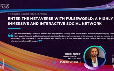 Enter the Metaverse with Pulseworld: A Highly Immersive and Interactive Social Network