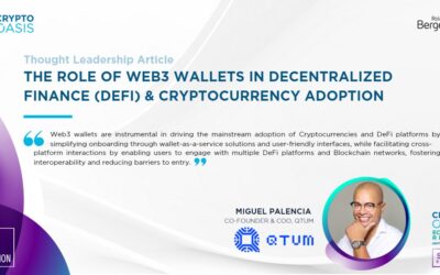 The Role of Web3 Wallets in Decentralised Finance (DeFi) & Cryptocurrency Adoption