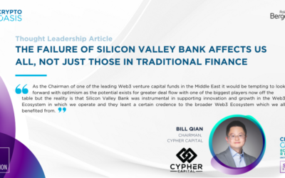 The failure of Silicon Valley Bank affects us all, not just those in traditional finance.