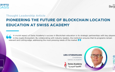 Pioneering the Future of Blockchain Education at Swiss Academy