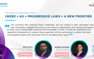 (Web3 + AI) + progressive laws = a new frontier