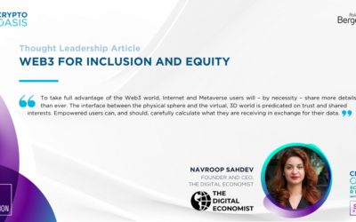 Web3 for Inclusion and Equity