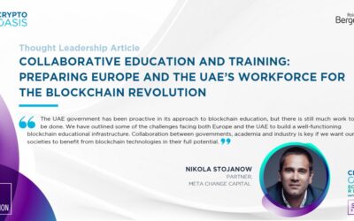 Collaborative Education and Training: Preparing Europe and the UAE’s Workforce for the Blockchain Revolution